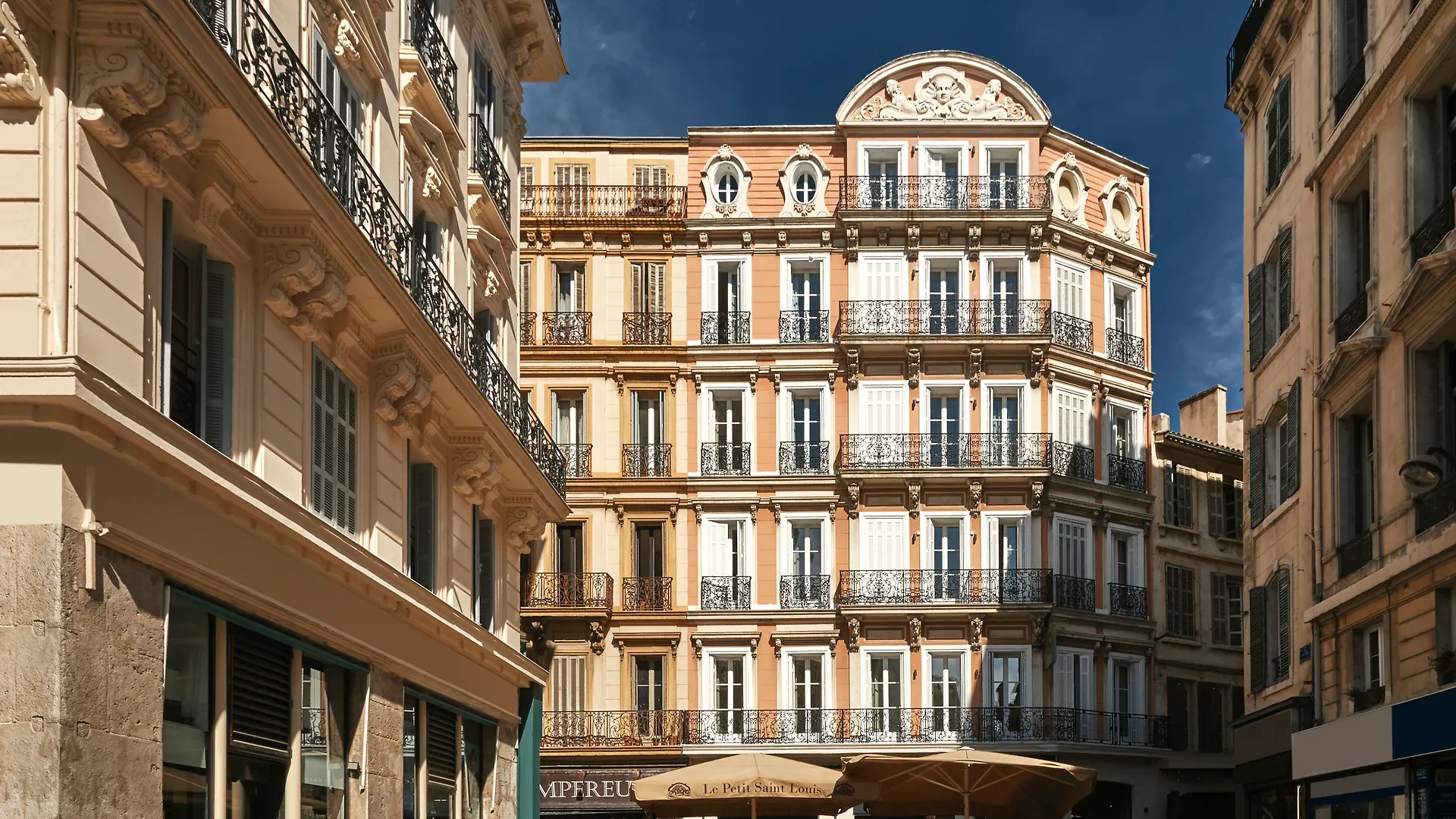 Hotel Amista Marseille - Ancien Hotel Saint Louis - Vieux Port