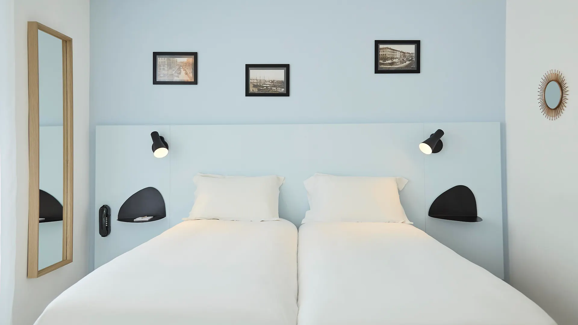 Hotel Amista Marseille - Ancien Hotel Saint Louis - Vieux Port