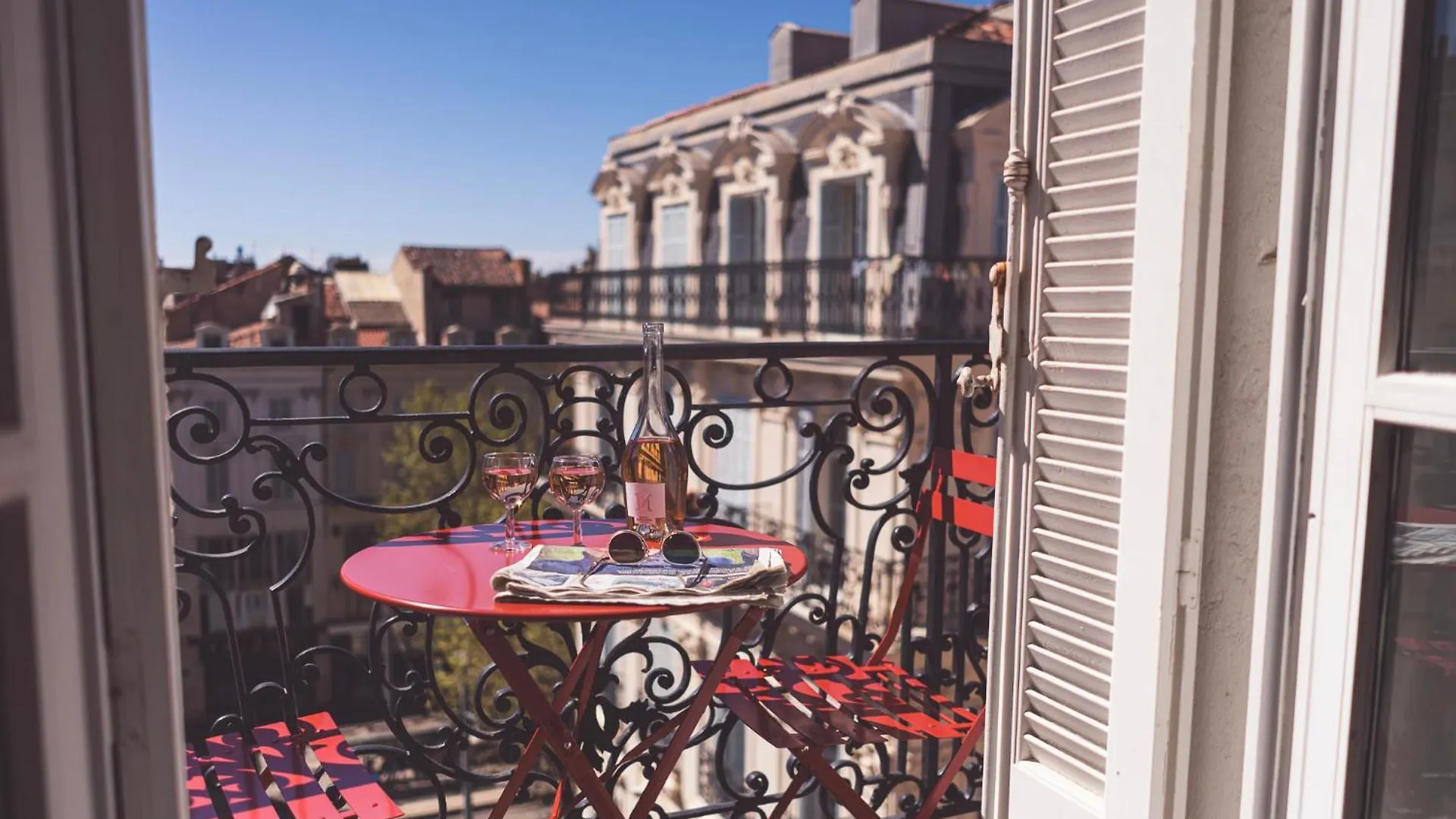 ***  Hotel Amista Marseille - Ancien Hotel Saint Louis - Vieux Port Francia