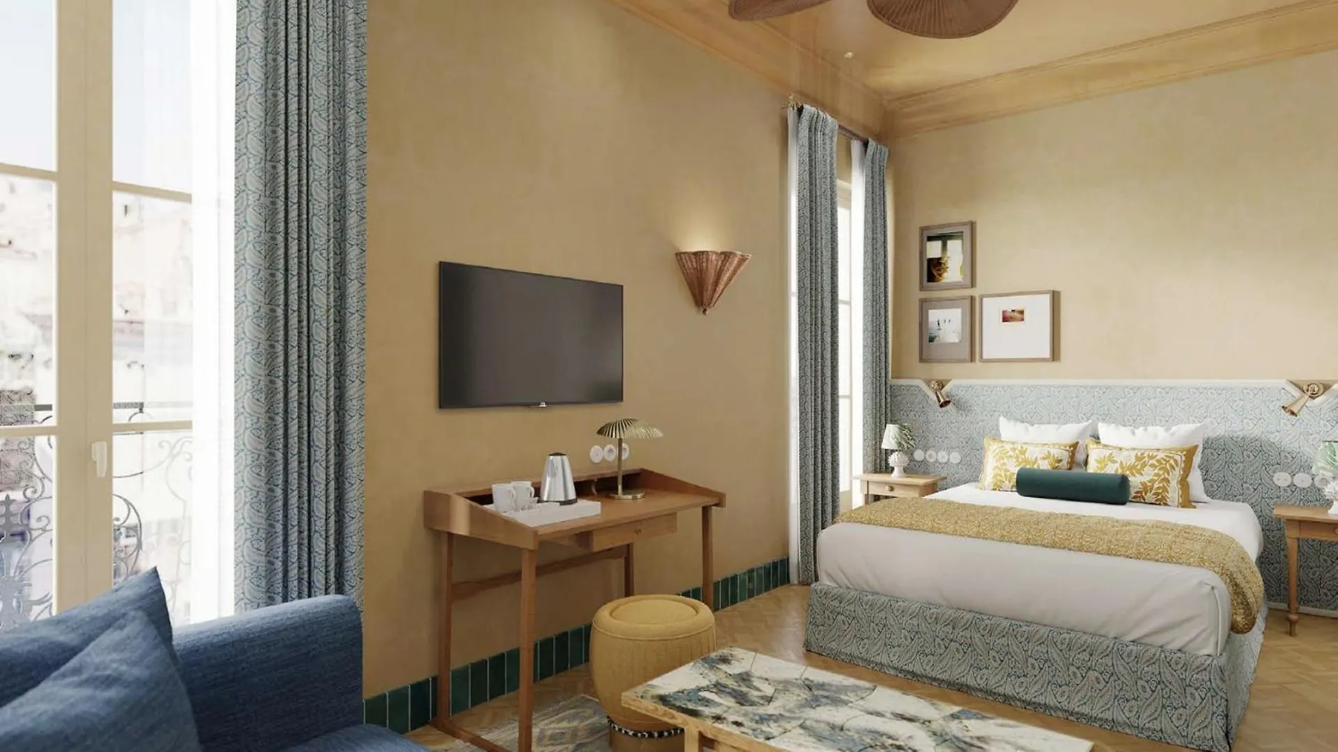 Hotel Amista Marseille - Ancien Hotel Saint Louis - Vieux Port