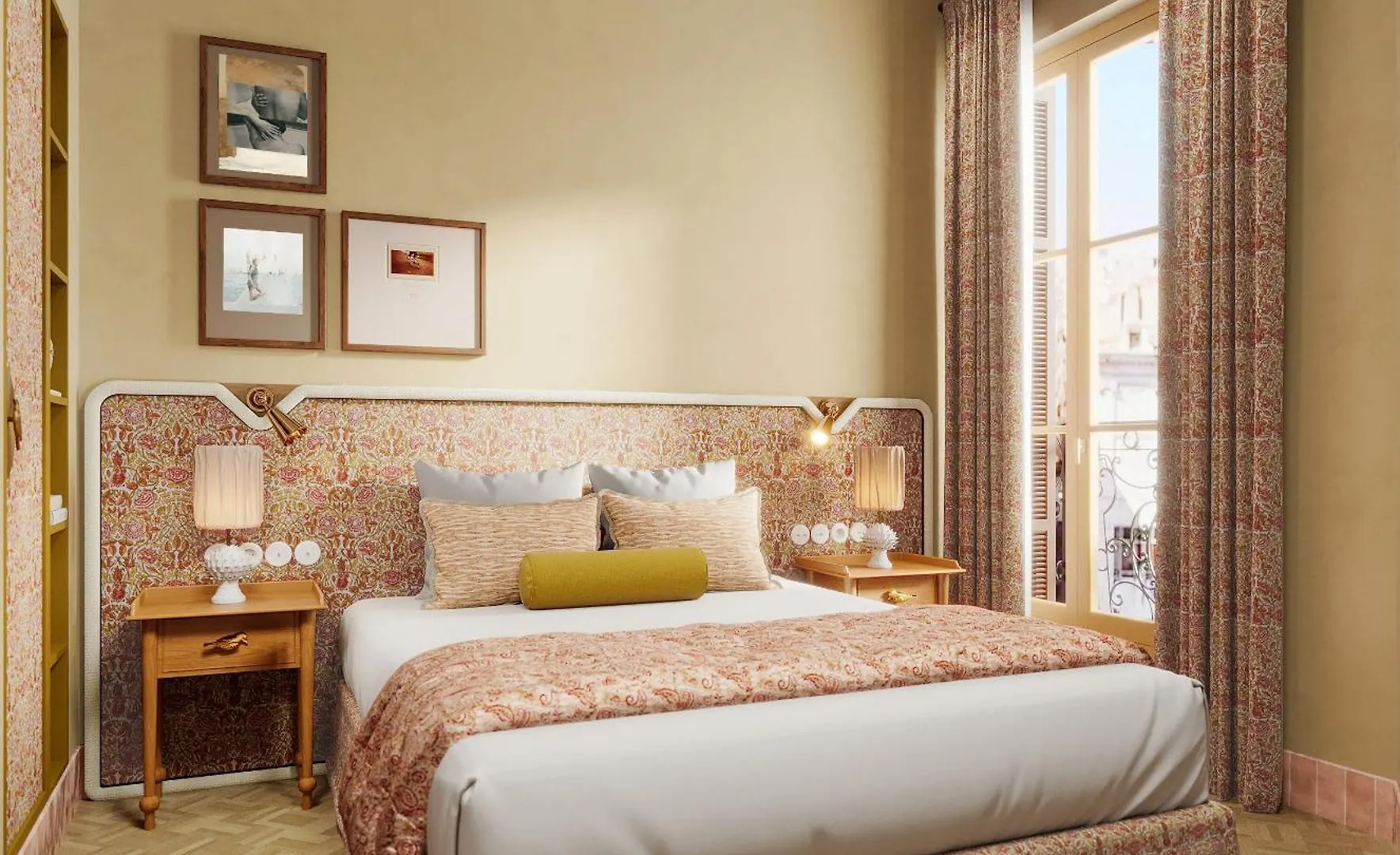 Hotel Amista Marseille - Ancien Hotel Saint Louis - Vieux Port