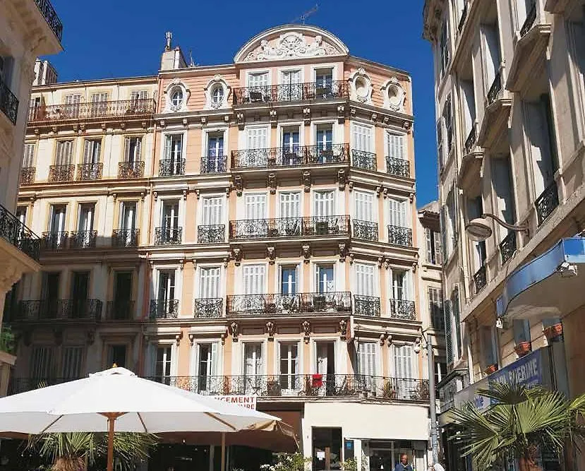 Hotel Amista Marseille - Ancien Hotel Saint Louis - Vieux Port