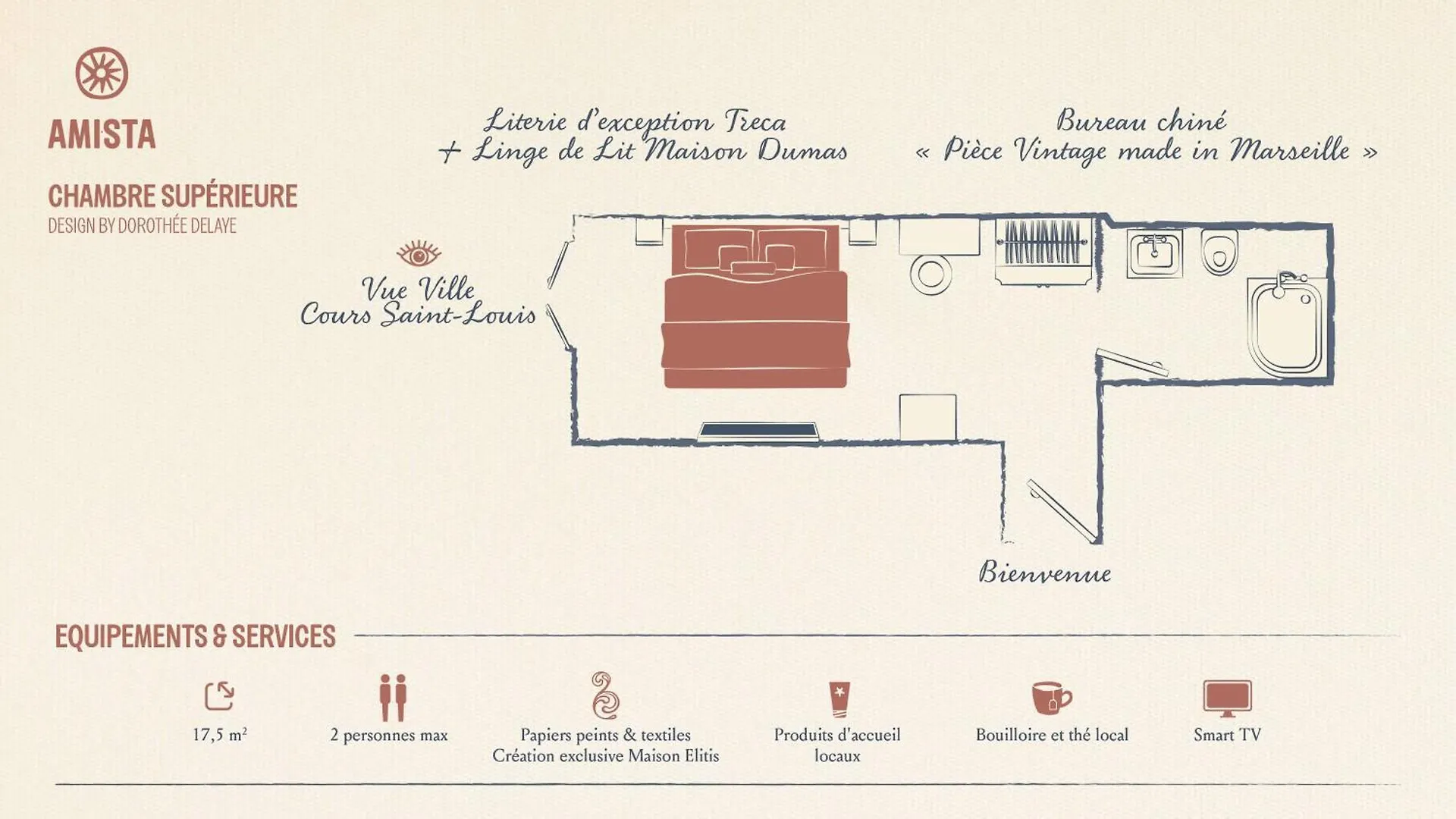 ***  Hotel Amista Marseille - Ancien Hotel Saint Louis - Vieux Port Frankreich