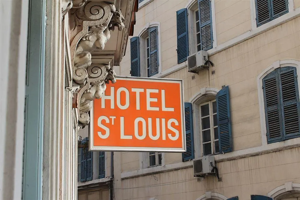 Hotel Amista Marseille - Ancien Hotel Saint Louis - Vieux Port Frankreich